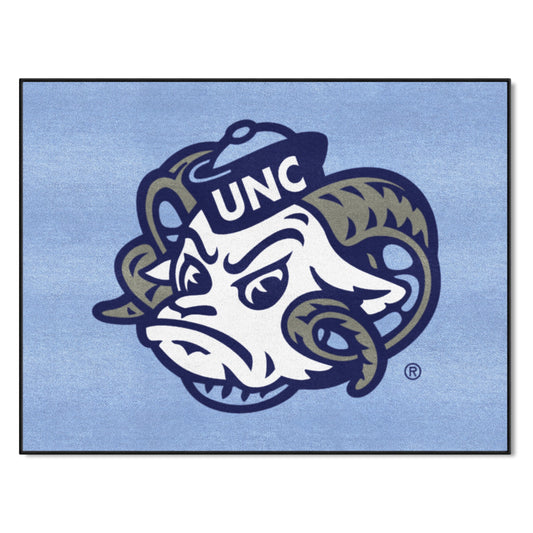 North Carolina Tar Heels All-Star Mat with Ram Logo by Fanmats