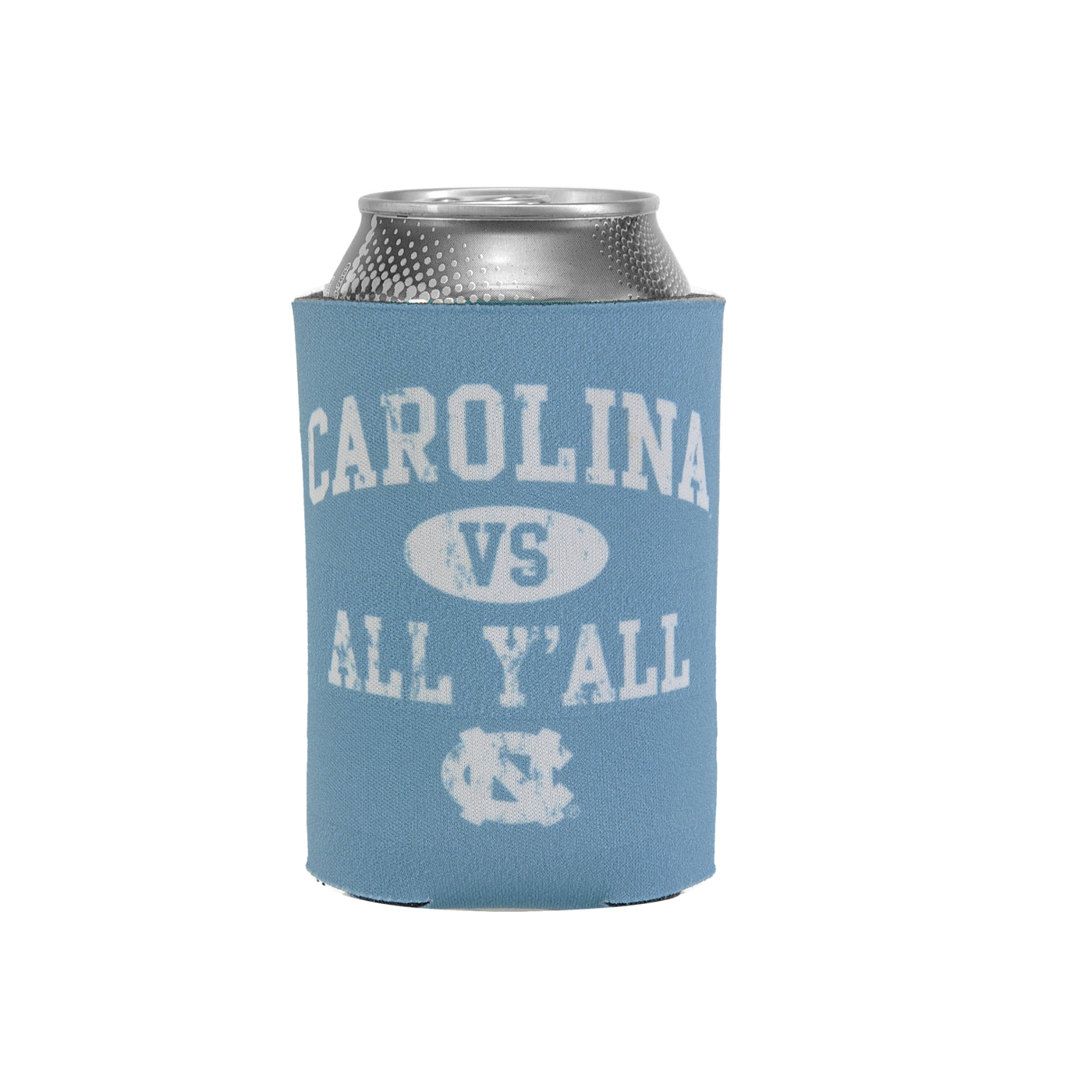 Carolina vs All Y'all UNC Coozie Standard 12 oz by JayMac Sports