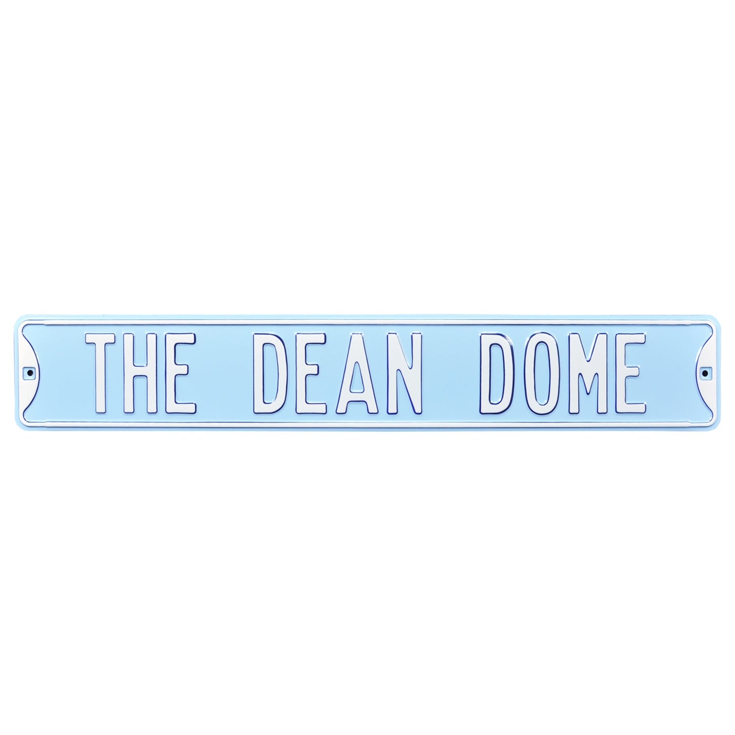 North Carolina Tar Heels Authentic Street Signs Dean Dome Sign