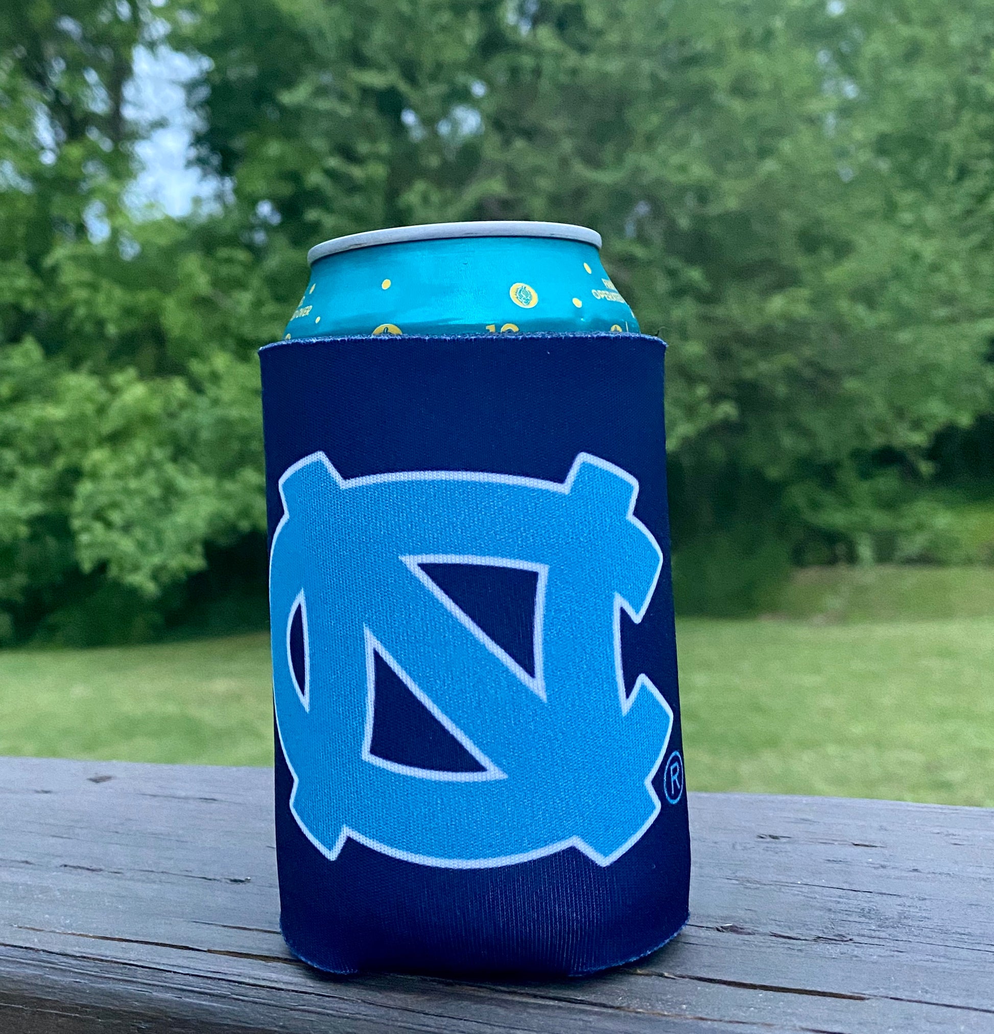 North Carolina Can Koozie