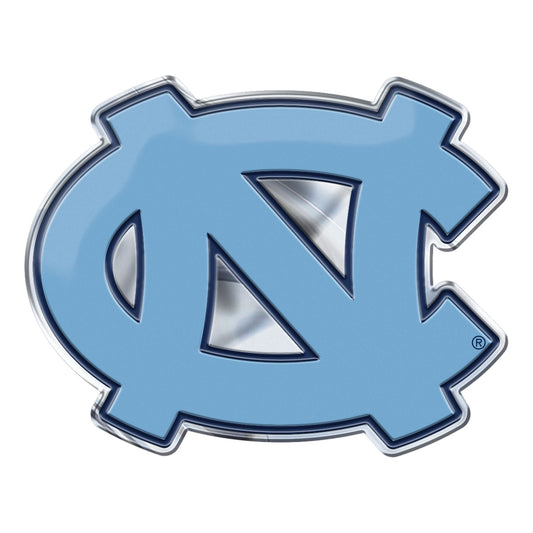 North Carolina Tar Heels Embossed Color Emblem with NC Logo by Fanmats