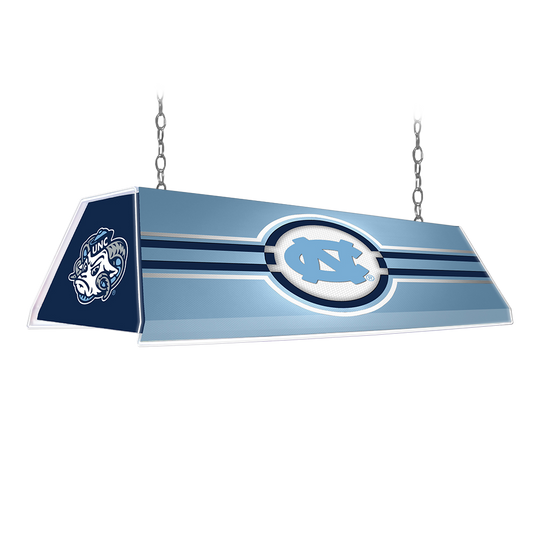 North Carolina Tar Heels: Edge Glow Pool Table Light Carolina Blue / Mascot Cap