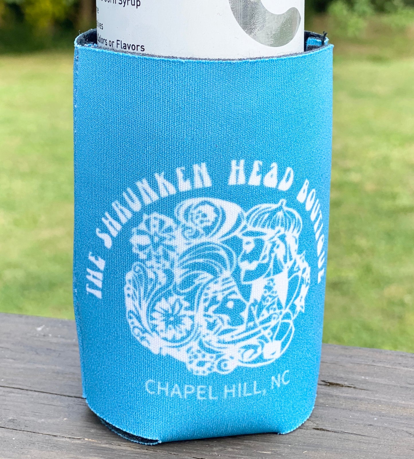 UNC Beat Dook Can Cooler for Standard 12 oz Cans by SHB