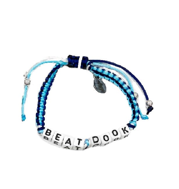 UNC Beat Dook Bead Bracelet Adjustable Size