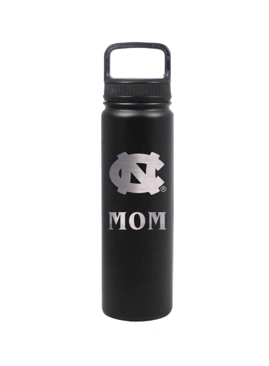 UNC Mom Water Bottle Stainless Steel 24 Oz