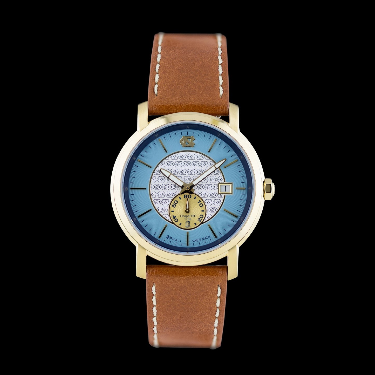 UNC Men’s Watch in Gold by HAIL