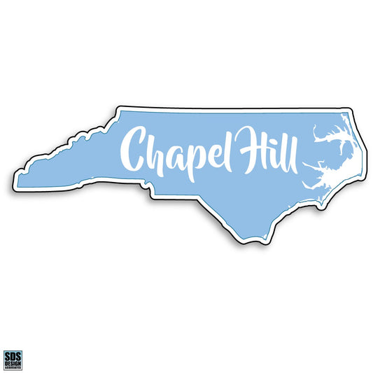 UNC Logo North Carolina State Chapel Hill Decal Sticker 3"