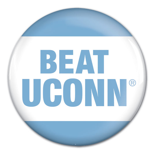 Beat U CONN Button