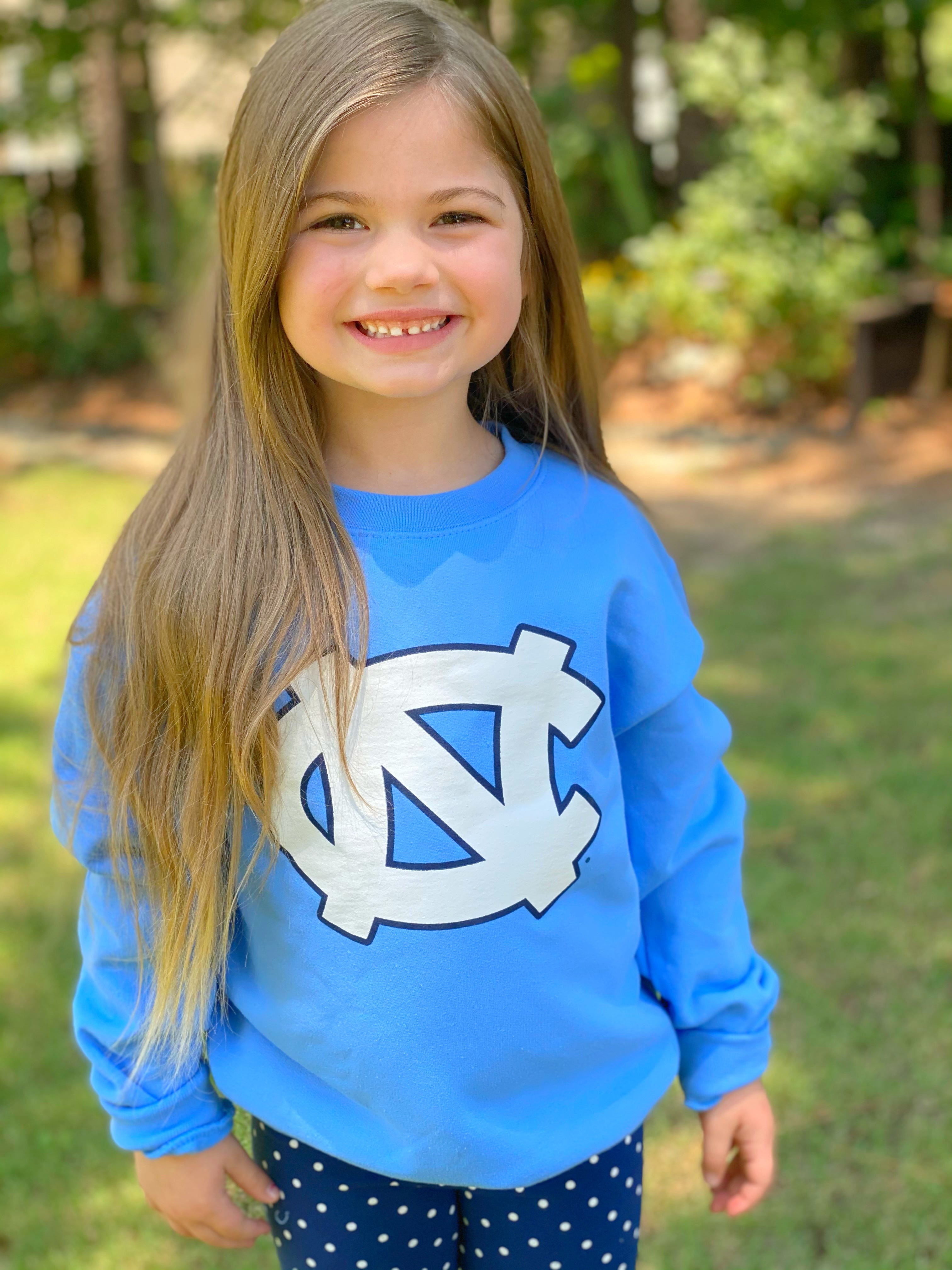 Unc hot sale youth sweatshirt