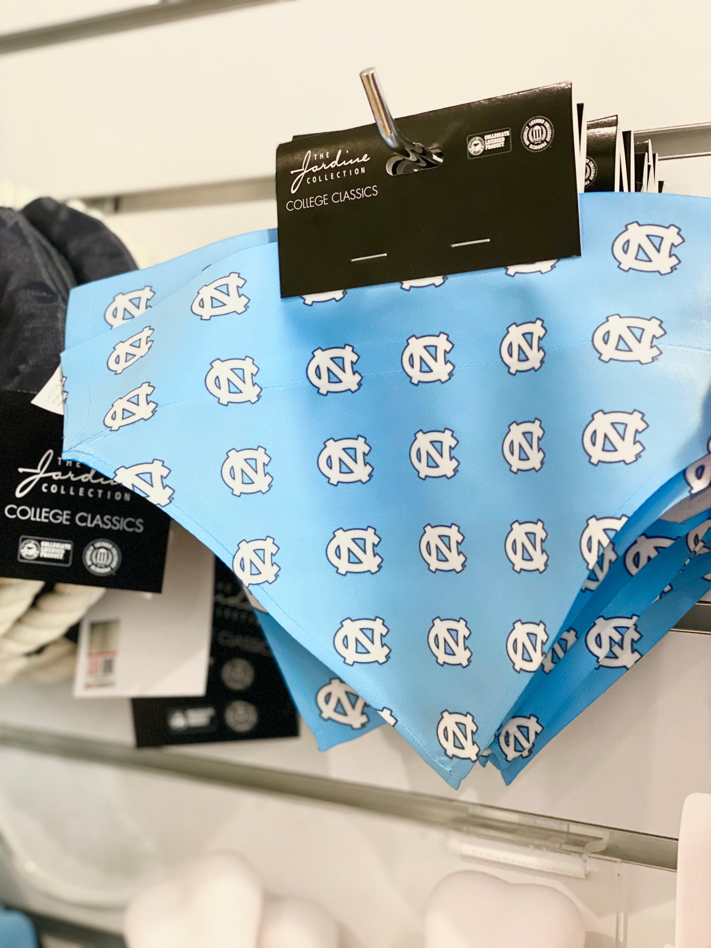 UNC Tar Heels Carolina Blue Pet Collar Bandana