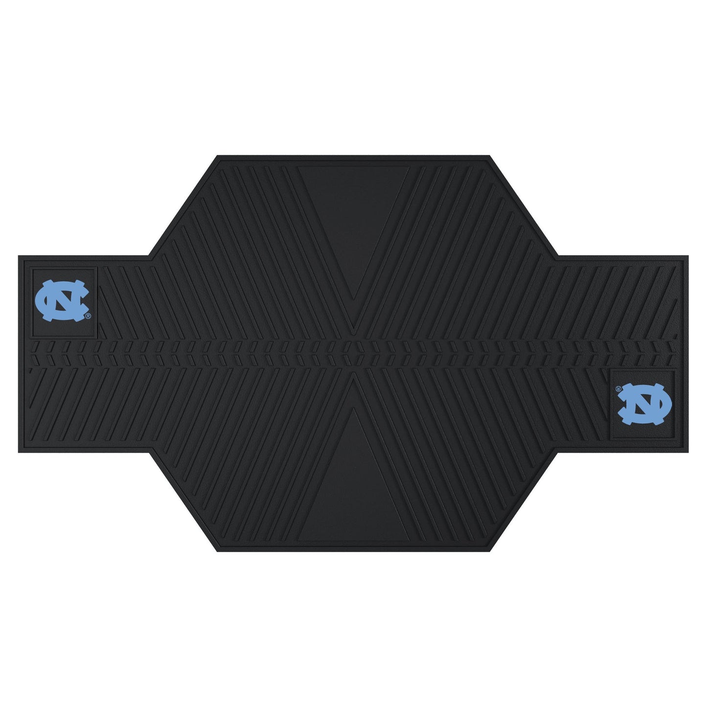 North Carolina Tar Heels Motorcycle Mat with NC Logo by Fanmats