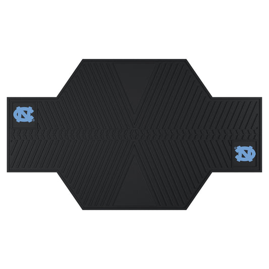 North Carolina Tar Heels Motorcycle Mat with NC Logo by Fanmats