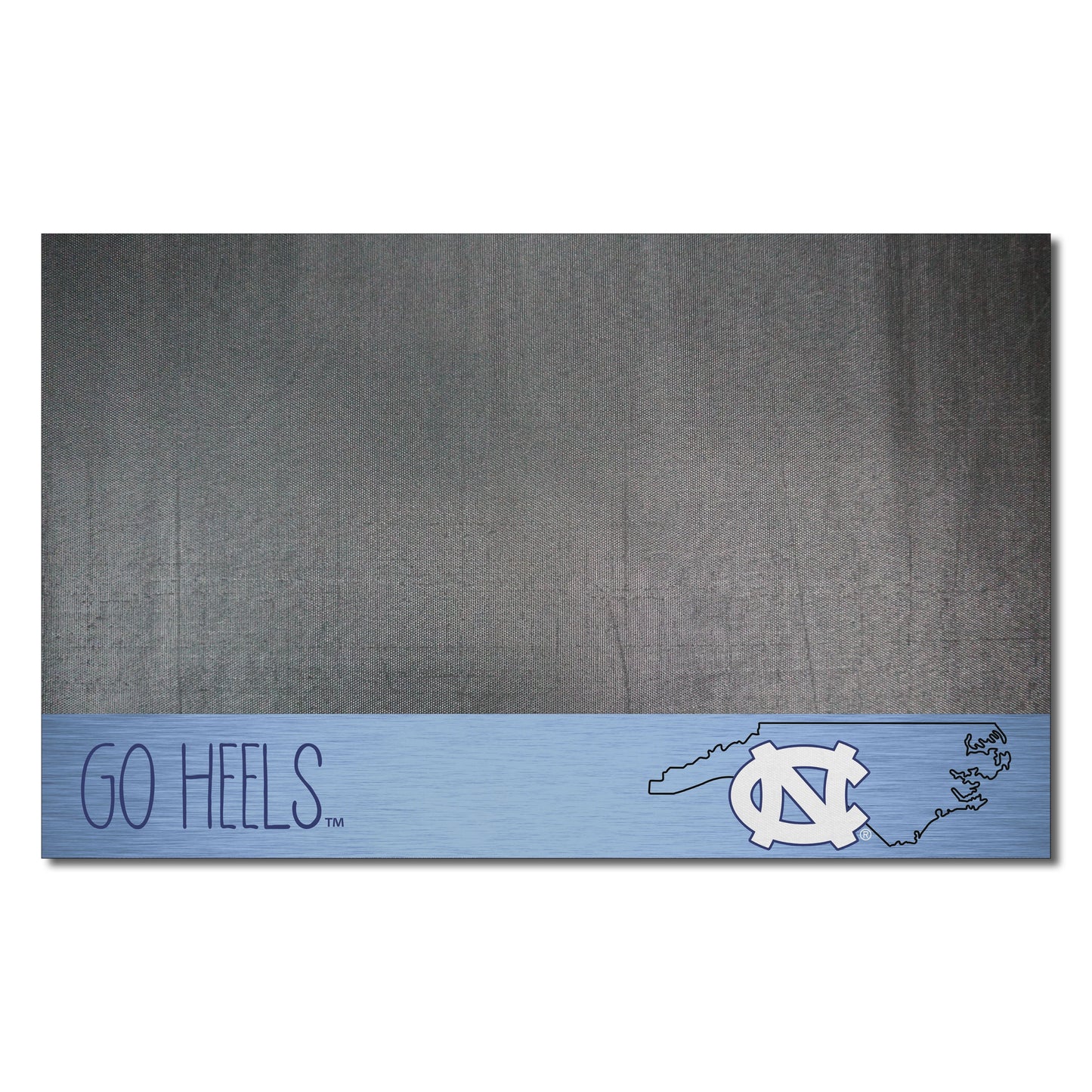 North Carolina Tar Heels Southern Style Grill Mat with NC Logo by Fanmats