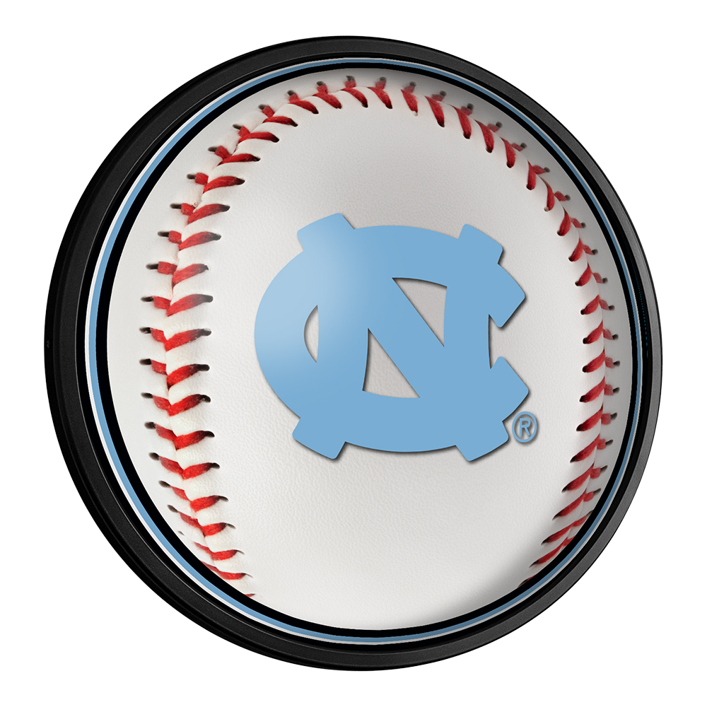 North Carolina Tar Heels Baseball Slimline Lighted Wall Sign North carolina tar heels baseball slimline lighted wall sign