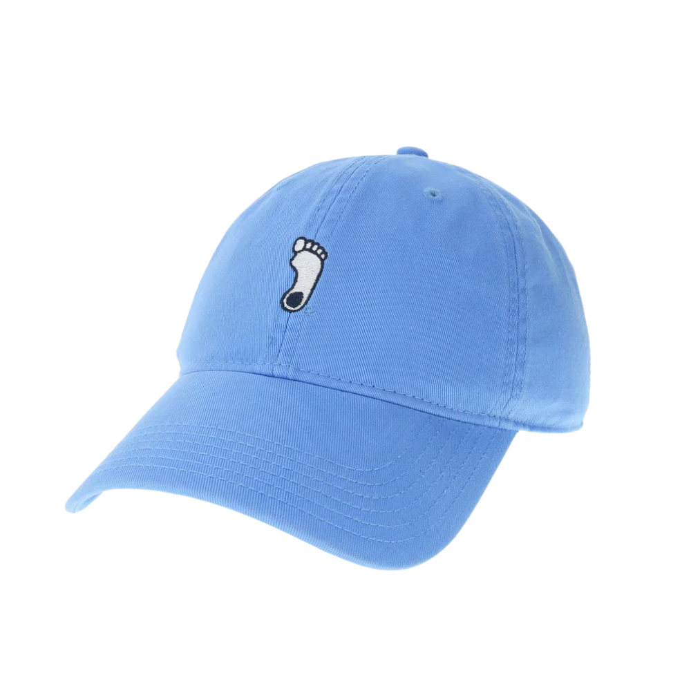 UNC Tar Heel Foot Hat in Carolina Blue by Legacy
