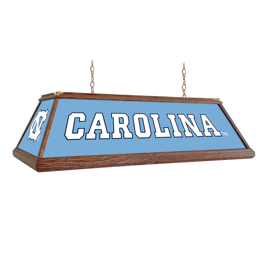 North Carolina Tar Heels: Premium Wood Pool Table Light Carolina Blue