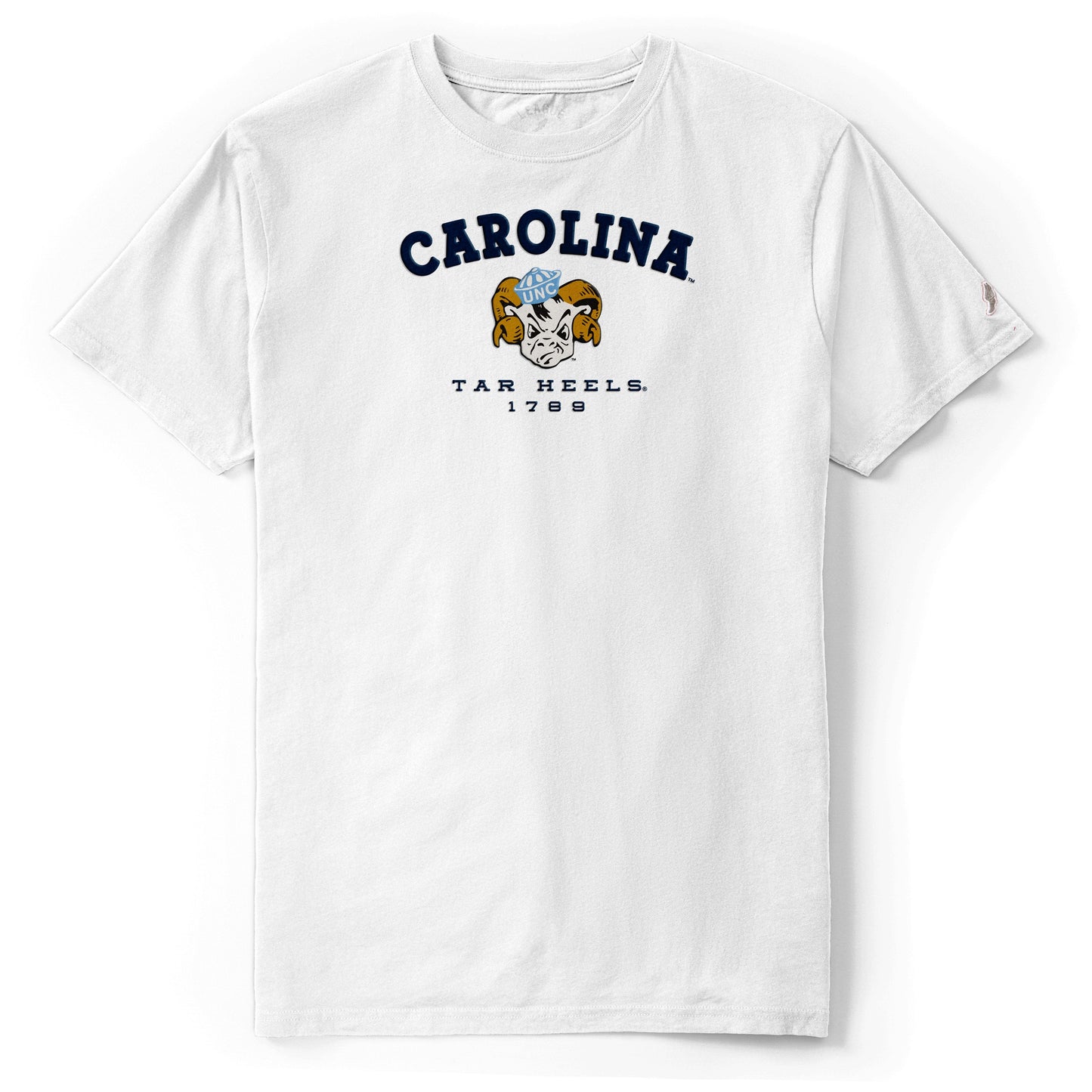 North Carolina Tar Heels Vintage Rameses T-Shirt – Shrunken Head