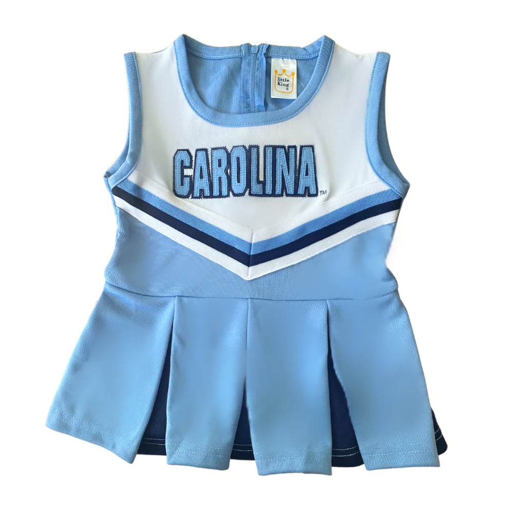 UNC Baby Cheer Outfit by Little King