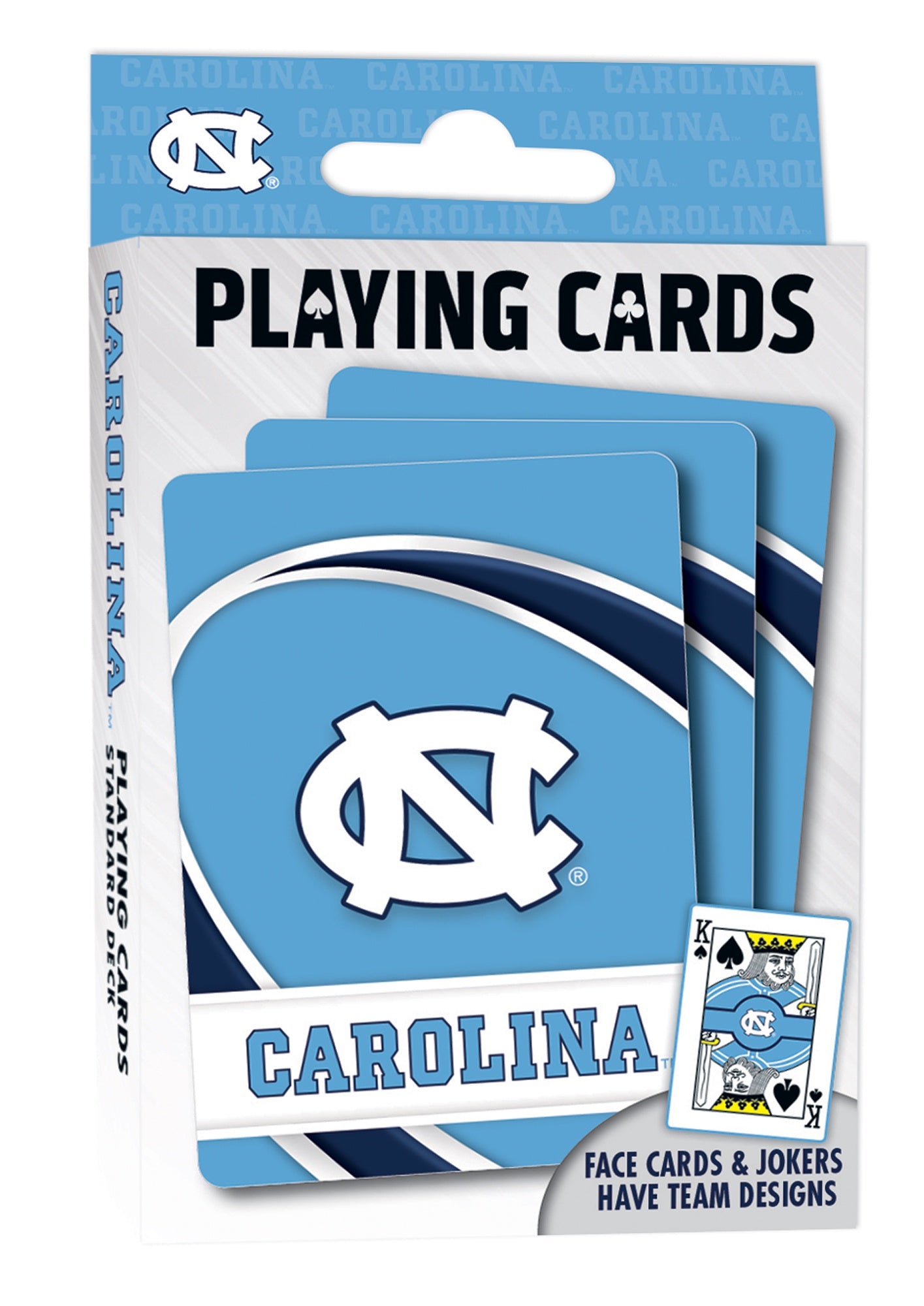 North Carolina Playing Cards from Masterpieces Offically Licensed