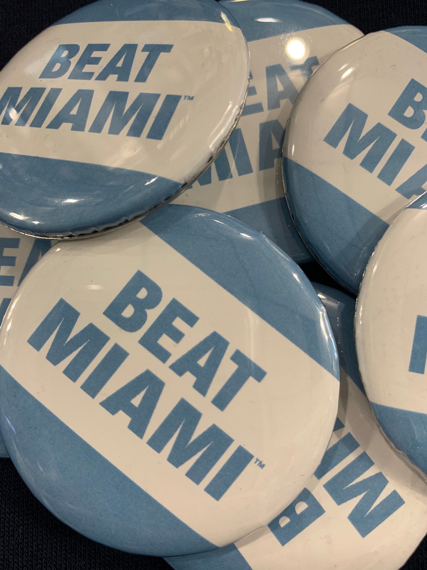 SHB Beat Miami Button