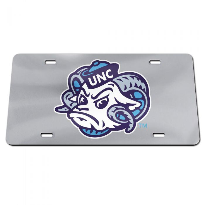 UNC Mascot Rameses Front Auto Tag / Front Plate