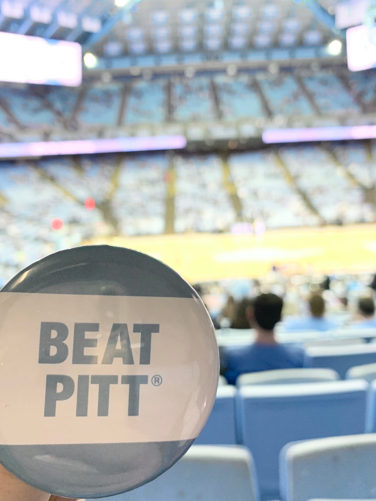 SHB Beat Pitt Button