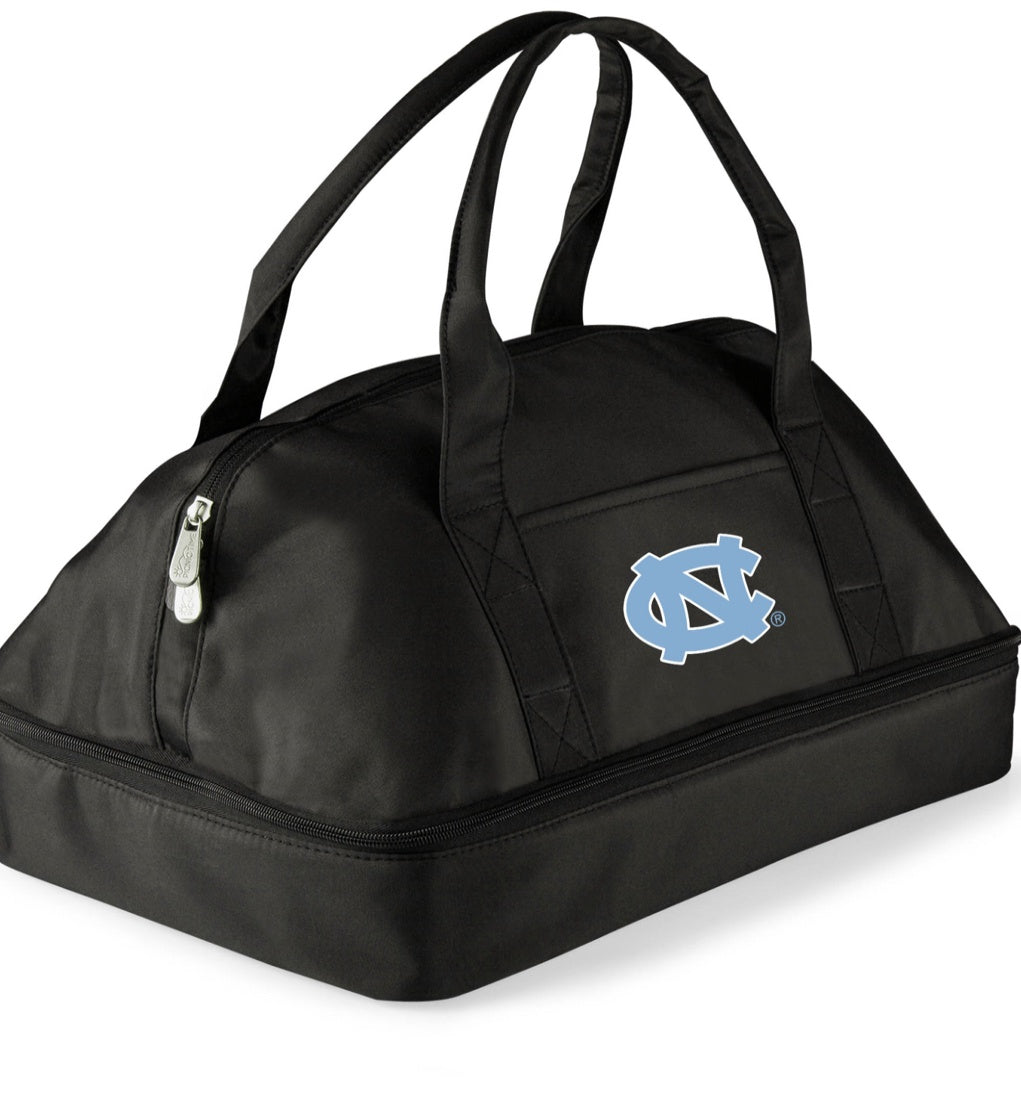 North Carolina Tar Heels - Potluck Casserole Tote (Black)