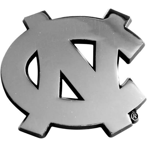 North Carolina Tar Heels 3-D Metal Auto Emblem