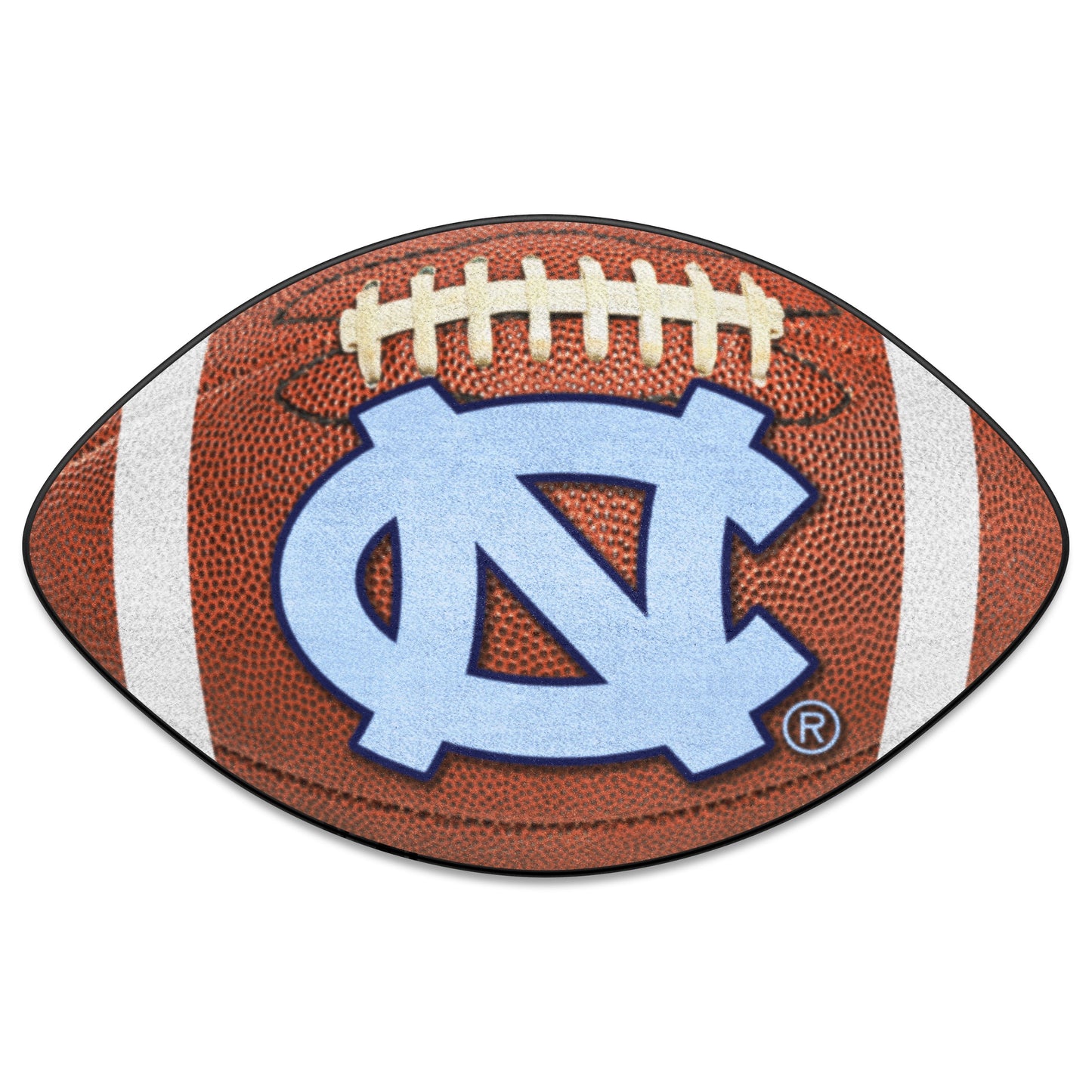 North Carolina Tar Heels Football Mat with NC Logo by Fanmats