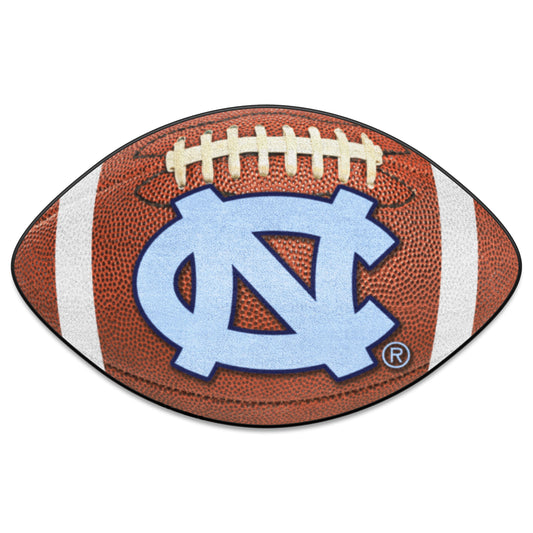 North Carolina Tar Heels Football Mat with NC Logo by Fanmats