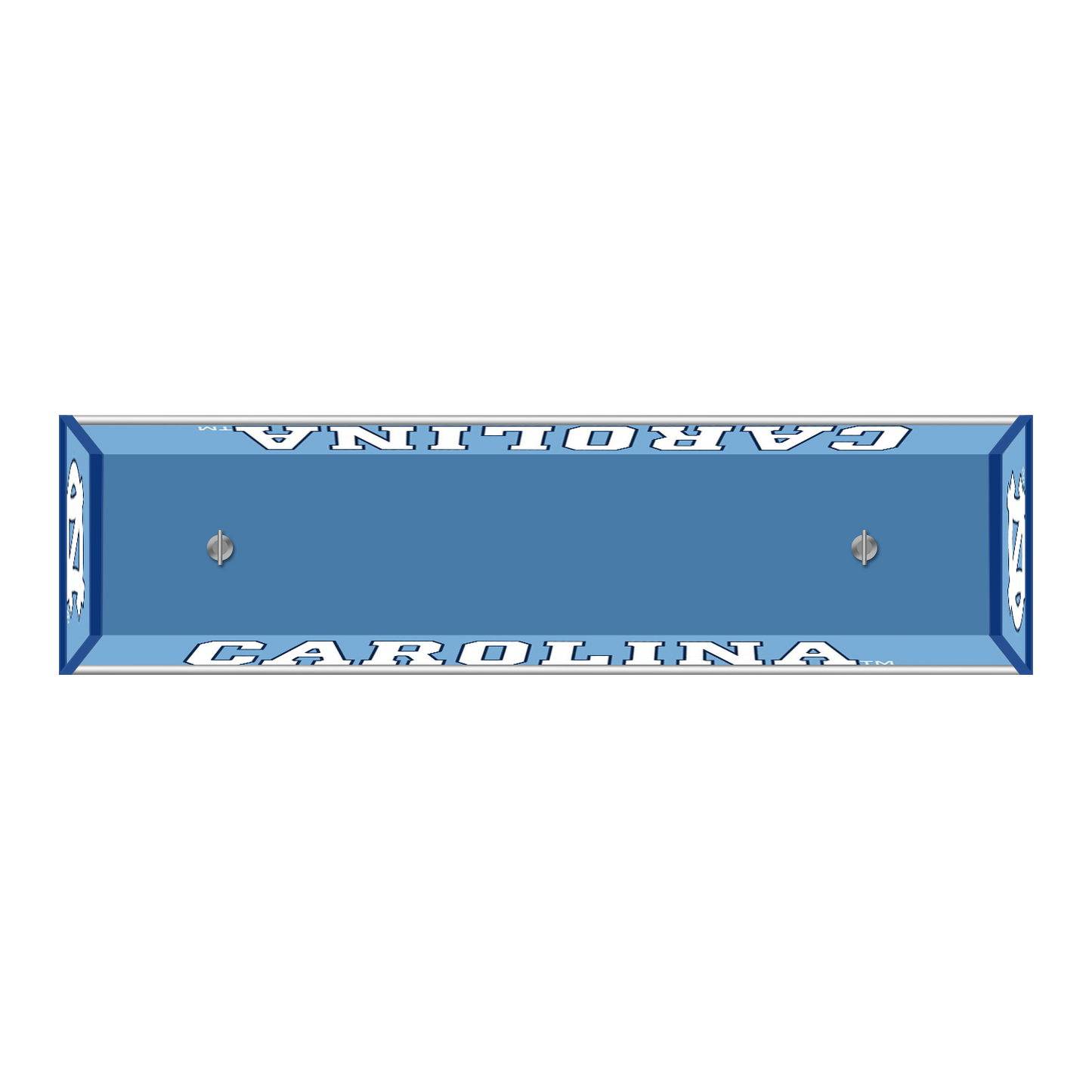 North Carolina Tar Heels: Standard Pool Table Light Carolina Blue / NC Cap