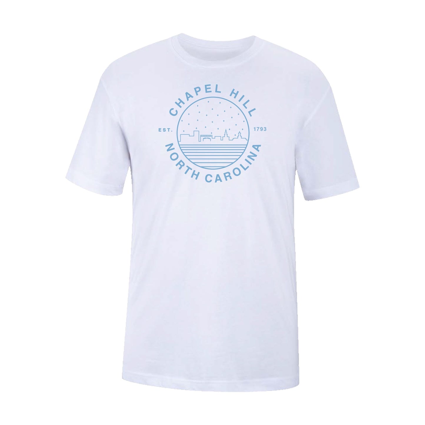 Chapel Hill North Carolina Starry Scape Women's Top