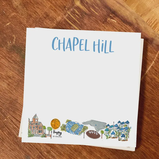 Chapel Hill Chunky Notepad-Stationery Writing Pad