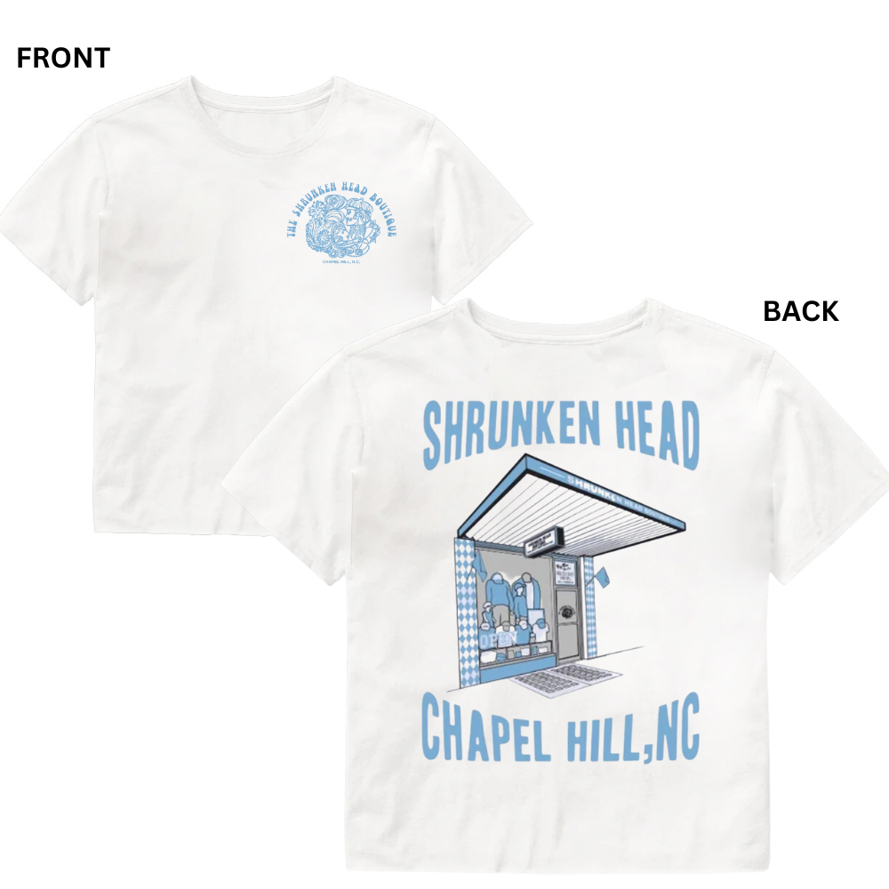 Shrunken Head Store Cropped T-Shirt