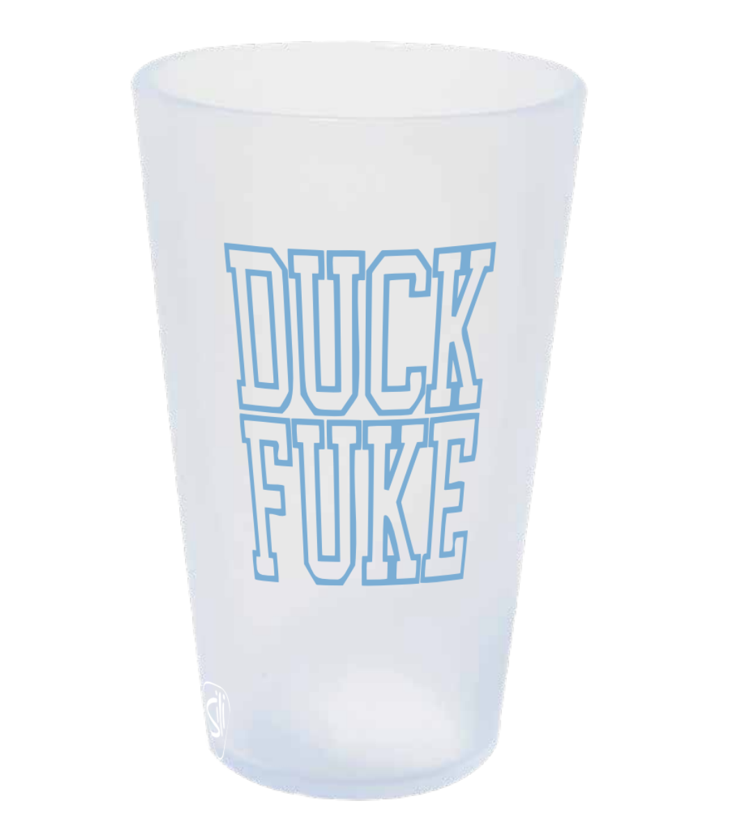 Duck Fuke 16 oz Silipint Cup by Shrunken Head