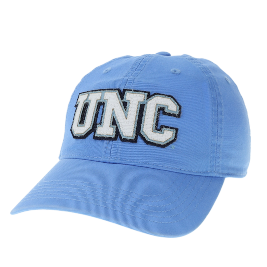 UNC Embroidered Relaxed Twill Hat with Adjustable Back Official Blue