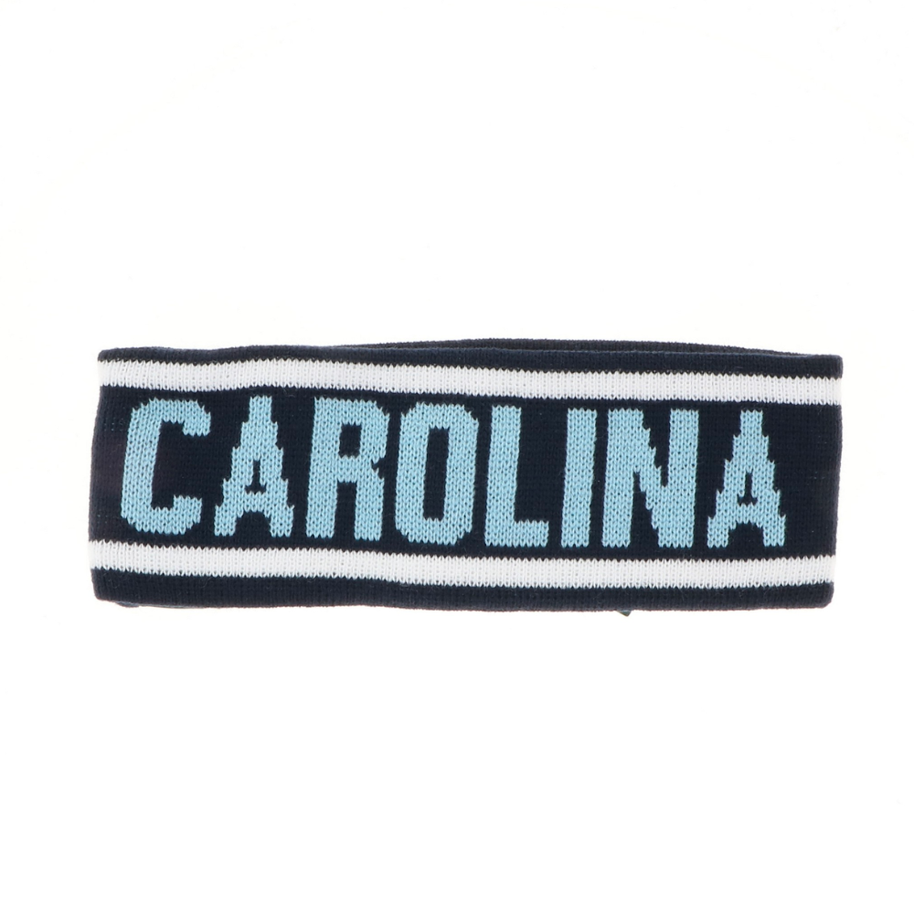 North Carolina Winter Knit Headband Unisex Ear Warmer