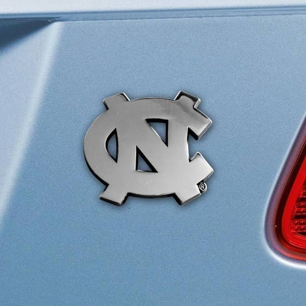 North Carolina Tar Heels 3-D Metal Auto Emblem