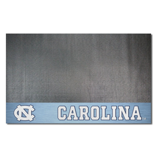 North Carolina Tar Heels Grill Mat with NC Logo & Carolina Wordmark by Fanmats