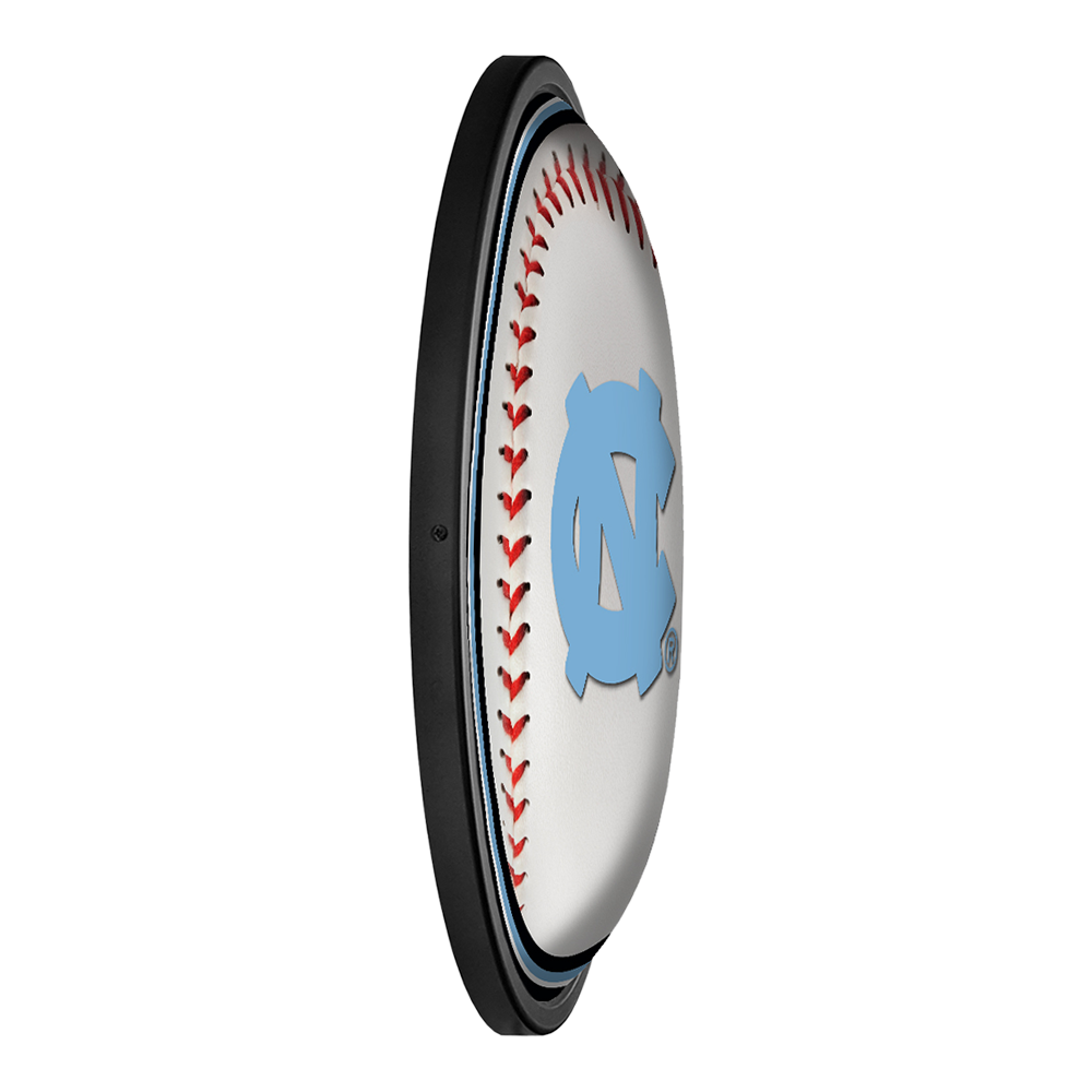North Carolina Tar Heels: Baseball - Slimline Lighted Wall Sign