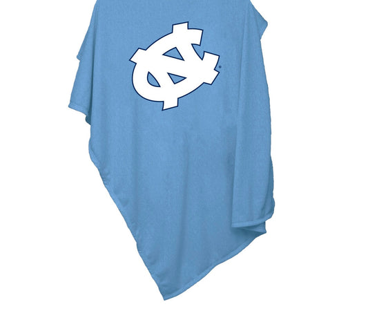 North Carolina Tar Heels Logo Brands UNC Sweatshirt Blanket