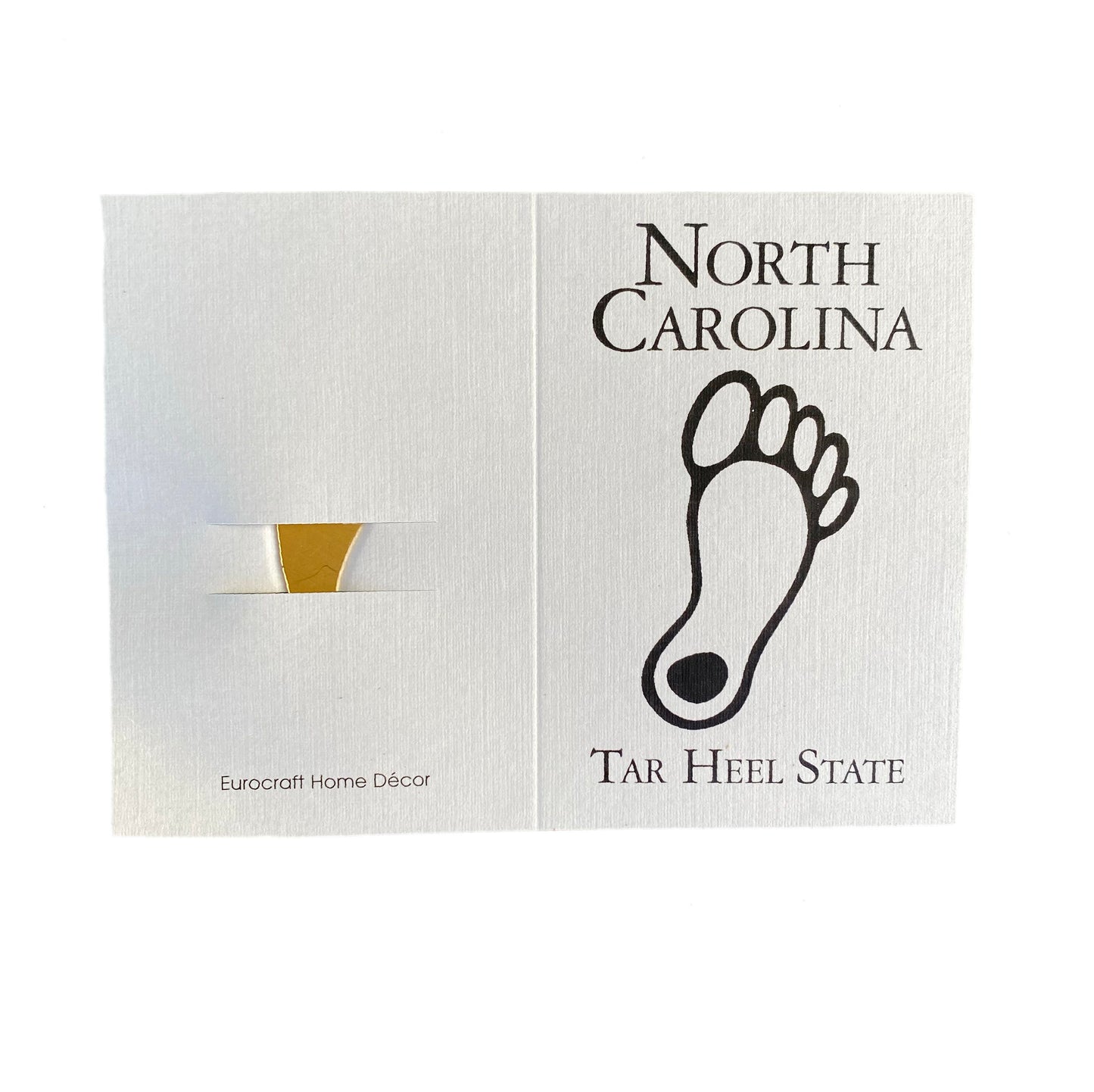 North Carolina Book Mark Souvenir with Story Card
