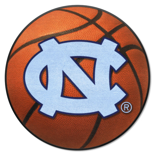 North Carolina Tar Heels Basketball Mat with NC Logo by Fanmats