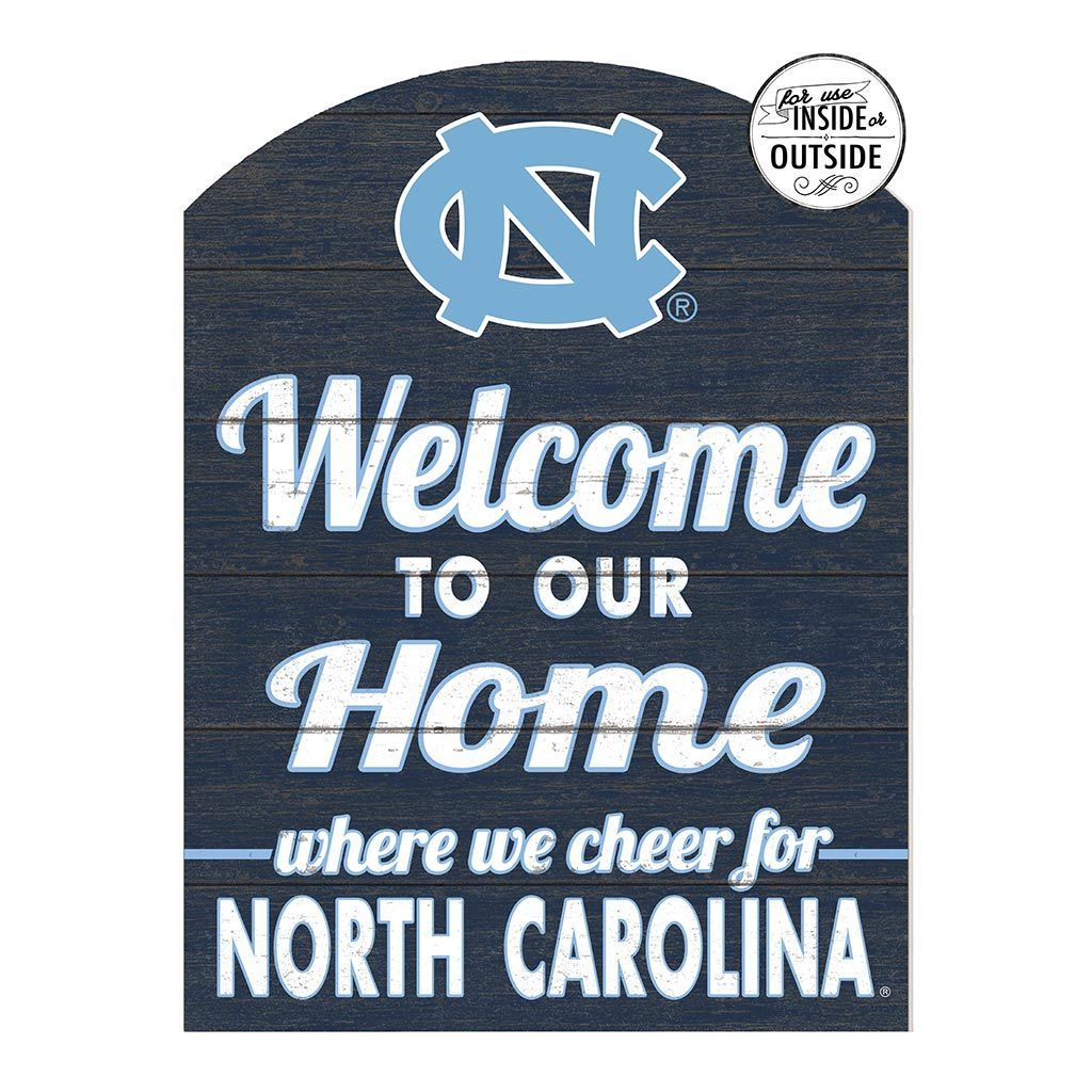 UNC Welcome to Our Home Marquee Sign 22” x 16”