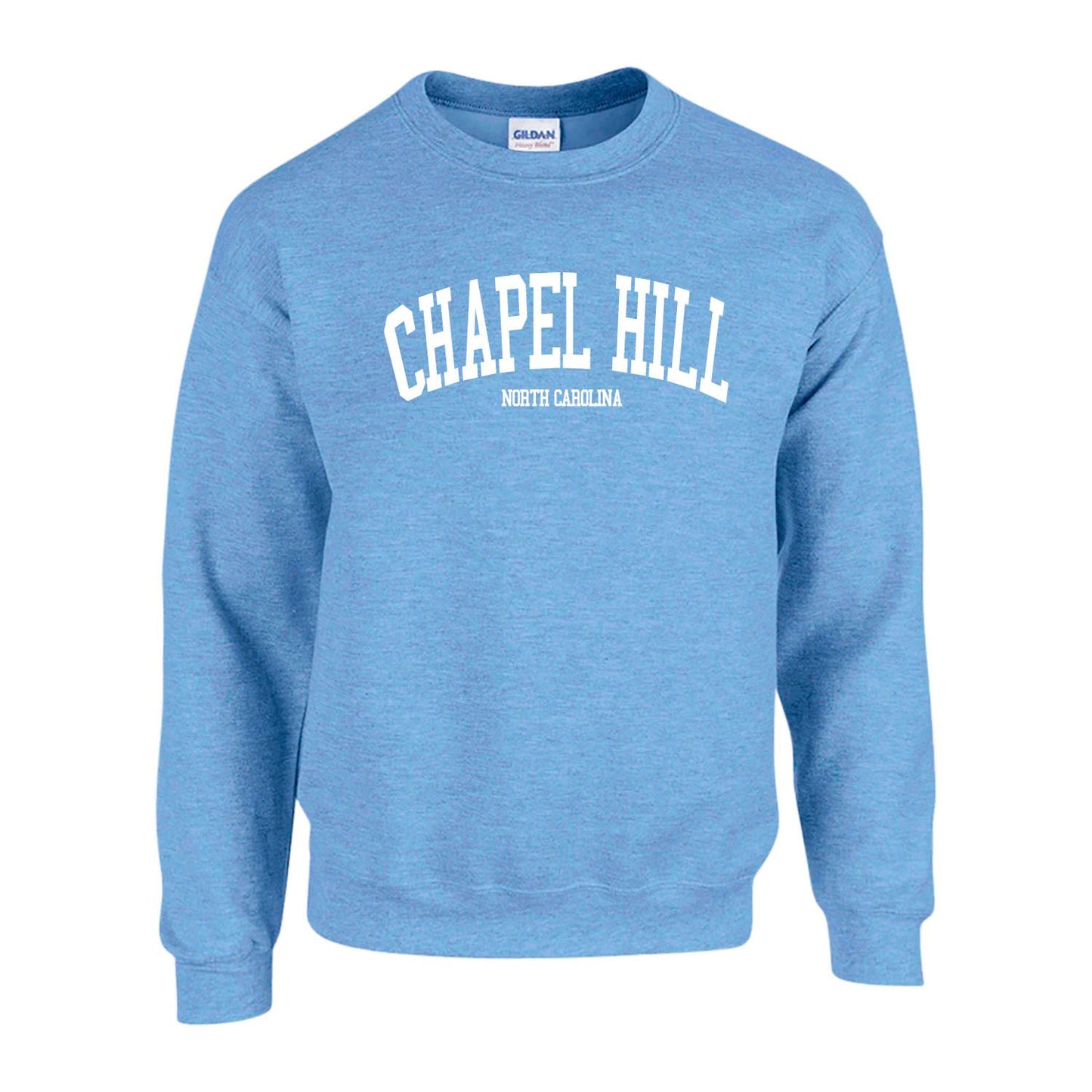 SHB Carolina Blue Chapel Hill NC Crewneck Sweatshirt