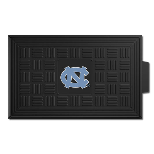 North Carolina Tar Heels Medallion Door Mat with NC Logo by Fanmats