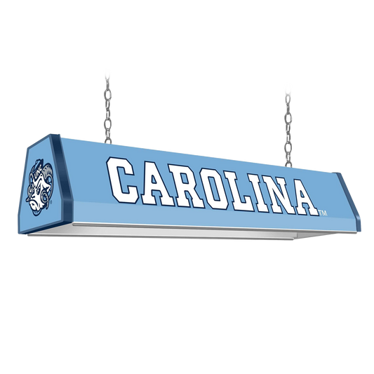 North Carolina Tar Heels: Standard Pool Table Light Carolina Blue / Mascot Cap