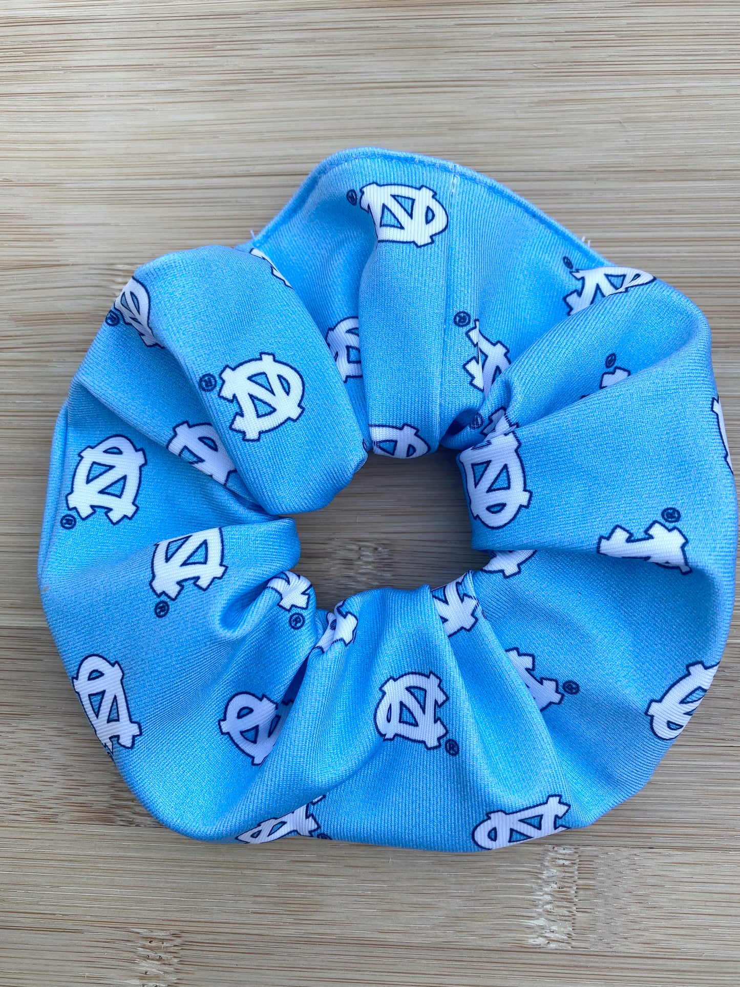 Spirit Scrunchie by League - North Carolina Tar Heels Carolina Blue UNC Scrunchie