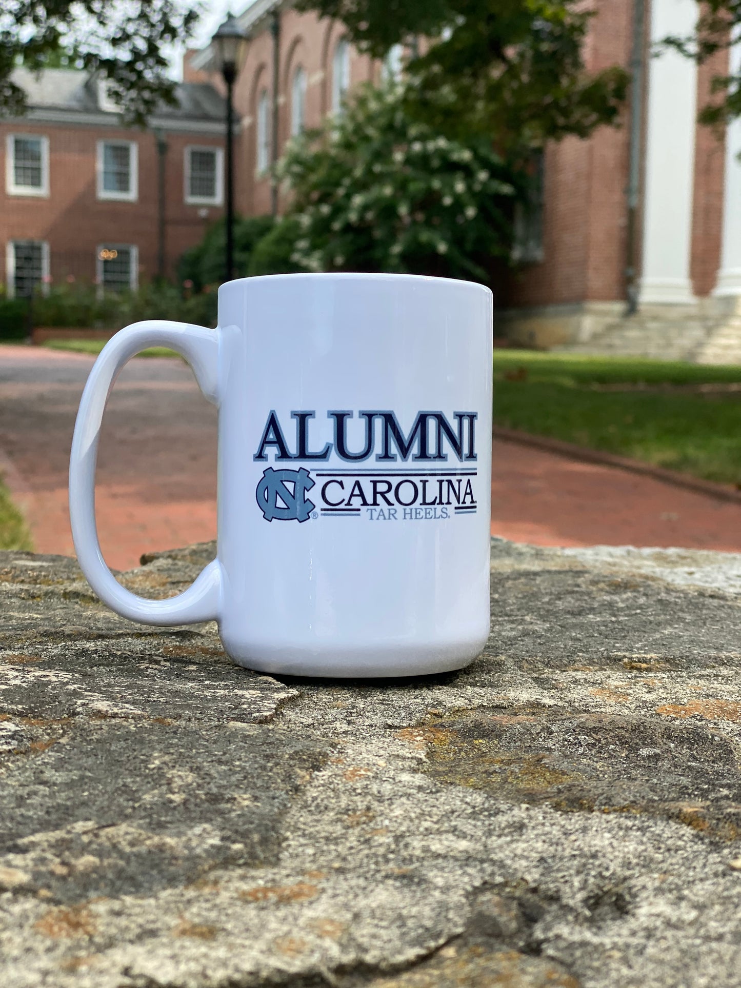 North Carolina Alumni Coffee Mug Ceramic 15 oz