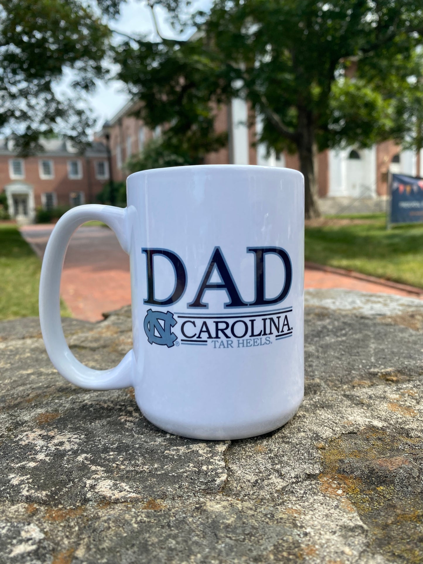 North Carolina Dad Coffee Mug Ceramic 15 oz